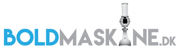 Boldmaskine.dk